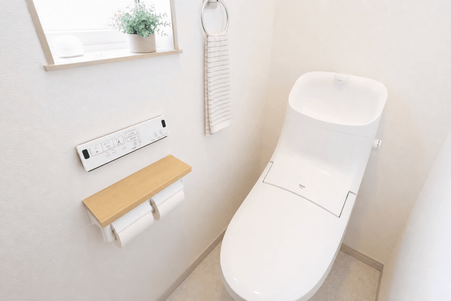 トイレクリーニング